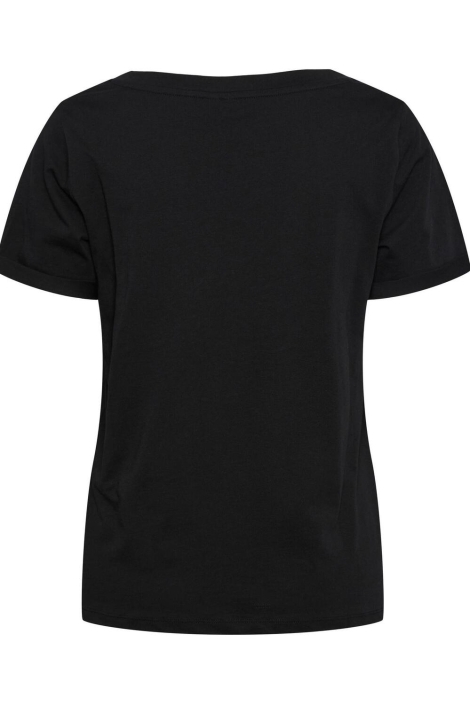 Pieces pcria ss v-neck solid tee noos bc